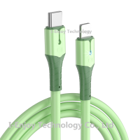 USB-C Fast charging cable for iPhone iPad USB3.0 data cable with Lighting