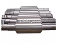 Large Forgings Gear Counter Shaft Stainless Steel Forged Cold Rolled S