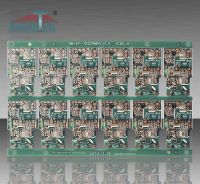 aluminum  iron FR4 CEM3  Base  Multilayer PCB/PCBA  in blue oil