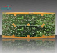 Electrical single green printed circuit board PCB/PCBA in Aluminum FR4 CEM3 Basic