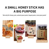  Eco-friendly Material High Quality Honey Sticks Log Honey Sticks Kitchenware (from 20,000 Orders)