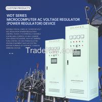 Microcomputer AC and DC voltage regulation (power regulation) device s