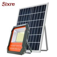 Long Working Time Power Solar Flood Lights Outdoor Waterproof Ip65 Led 60w 100w 150w 200w Flood Light