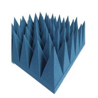 PFA (Pyramid Foam Absorber) microwave absorbing