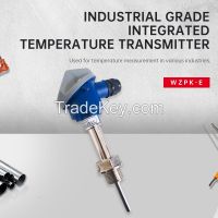 Industrial Grade Integrated Temperature Transmitter Wzpk-e