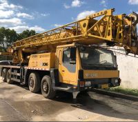 XCMG 50T QY50K used truck crane Chinese crane for sale