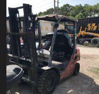 500ton used mobile crane heavy equipment LTM1500/8