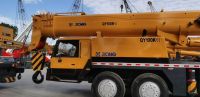 used Chinese crane, xcmg used 100ton crane, QY100K high quality