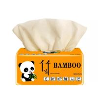 customized 100% pulp bamboo facial toilet tissues 3 ply