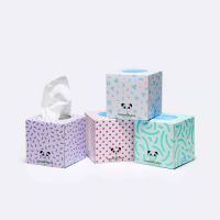 Small Box Facial Tissue 3ply In Custom Make