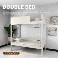  Double Height Bed, Ladder Design, Anti-skid, Moisture-proof And Noise Proof, Contact Customer Service For Customization