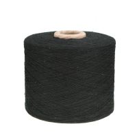 Manufacture Cheap Weaving Spun Mop Yarns Recycled Cotton Glove Yarn Cone Wholesale