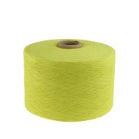  Wholesale Manufacturer Ne20 30s 40s Open End Carded Regenerated Cotton Polyester Yarn For Knitting Fabric Or Socks