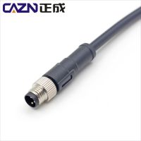 M8 IP67 Waterproof Electrical Wirable Connector