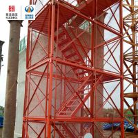 Construction safety ladder cage and supporting facilities, contact customer service for customization