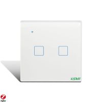 Eu Zigbee Smart Touch Switch Wifi Kaisi 1 2 3 4 Gang 86 Glass Panel Inteligente Tuya Wall Switch