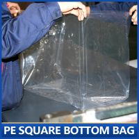 Plastic Square Bottom Bag Thickened Square Dust-proof And Moisture-proof Inner Bag Customized Products