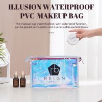 Magic color waterproof makeup bag