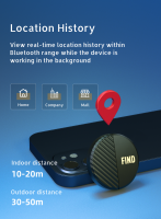 Mfi Airtag Antilost Key Finder Suitcase Finder Wallet Finder Same Functions As Apple's Airtag