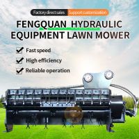 Digger mower Weed cleaning landscaping Weed cleaning hydraulic weeding equipment Weed crusher