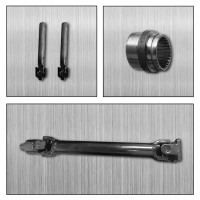 Fadu Transmission Shaft Series, Drive Shaft Assembly, Tooth Telescopic Drive Shaft(customized Model, Please Contact Customer Service In Advance)