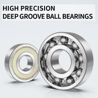 Factory Direct Sales, Deep Groove Ball Bearings High Speed Bearings (6206zz, 6207zz, 6208zz) Rubber Cover Seal P5 Level