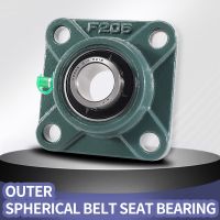 Factory Direct Sales, Outer Spherical Belt Seat Bearing Ucf201 (square Seat) Support Customization