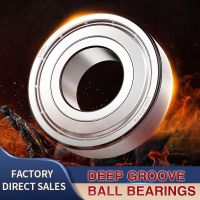 Factory Direct Sales, Deep Groove Ball Bearings High Speed Bearings (6206zz, 6207zz, 6208zz) Rubber Cover Seal P5 Level