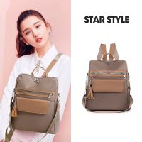 Oxford Cloth Backpack for Women Fashion Casual Travel Large Shoulder Bags