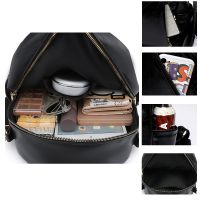PU Leather Backpack for Women Fashion Casual Travel Large Shoulder Bags