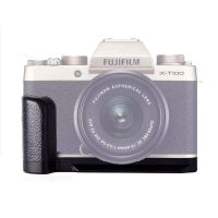 GB-X100 Aluminum Alloy Hand Grip Quick Release L Plate Holder for fuji fujifilm X100T X100 X100S