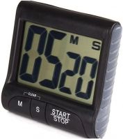 Digital Kitchen Timer Large Display and Magnetic Stand for Kitchen, Classroom, Sports.