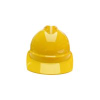 Standard V-shaped Helmet Construction Site Construction Engineering Construction Helmet Leader Safety Helmet Electric Power Electrician Supervision Labor Protection Anti Smashing White 500 Top Selling