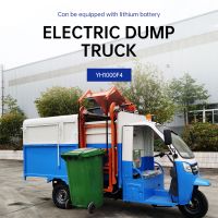 Sanitation Three-wheeled Hanging Barrel Mini Garbage Truck Small Waste Removal Vehicle