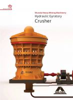 Gyratory crusher