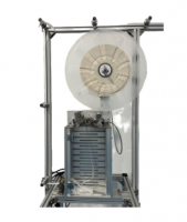Paper Bag Gluing Sealing Machine Tape Applicator Machine