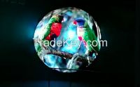 LED spherical display