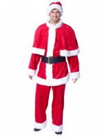 Christmas Santa Clause Cosplay Festival Costume 