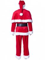 Christmas Santa Clause Cosplay Festival Costume 