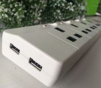 13A fused BS extension socket with USB port meet SQM