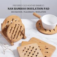 Heat Insulation Table Mat Bamboo & Wood Crafts
