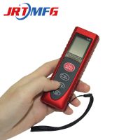 Handheld Laser Rangefinder Rubber Shell High Precision Infrared Measuring Room Meter Measuring Instrument 0.05~40/60/80m Make Use Of Dry Accumulator