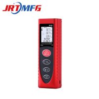 Handheld Laser Rangefinder Rubber Shell High Precision Infrared Measuring Room Meter Measuring Instrument 0.05~40/60/80m Make Use Of Dry Accumulator