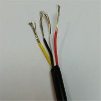 SIHF model Silicone Rubber Multi-Core Cable SiHF cable 0.6/1.0kV