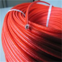 SIF/GL Fiberglass braided Silicone Rubber Cable