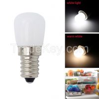 e14 e12 led refrigerator light bulb 220V-240V 2W power led glow natura