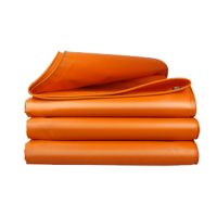 PVC environmental protection and flame retardant coating cloth bag fabric 1*1m provide more different size