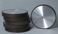 Cylindrical grinding wheels for ceramic coatings
