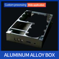   Aluminum alloy box, used to install all kinds of structural parts and other accessories, factory customized, please contact customer service for details