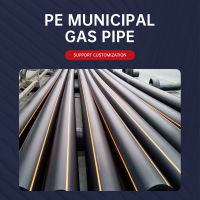 PE municipal gas pipe
